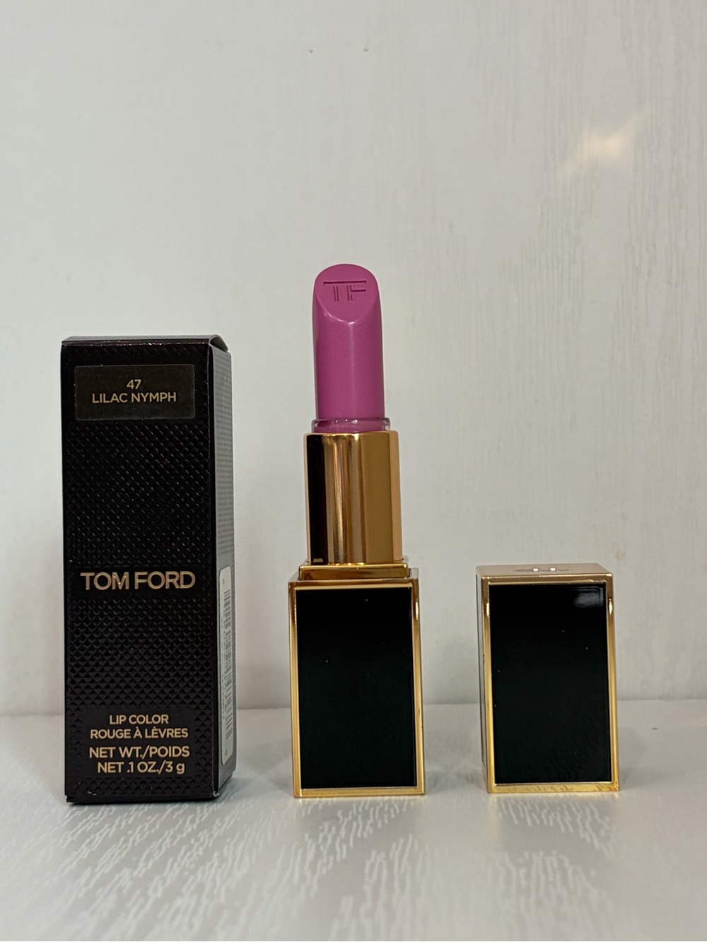 Tom Ford Lip Color Lipstick - Lilac Nymph (47) - Lilac Pink